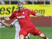 Bóng đá anh, ngoại hạng anh, lịch thi đấu euro 2012, Sinh nhật đẹp nhất của Benzema